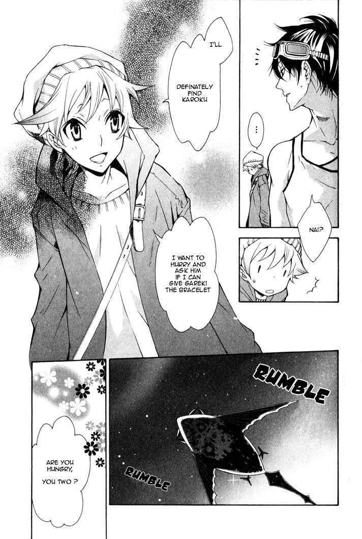 Karneval Chapter 5 page 18 - Chapter 5 : Black Sheep