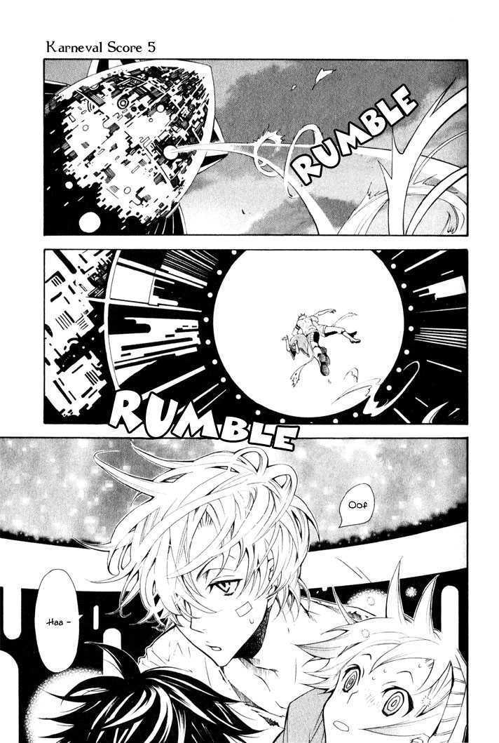 Karneval Chapter 5 page 2 - Chapter 5 : Black Sheep