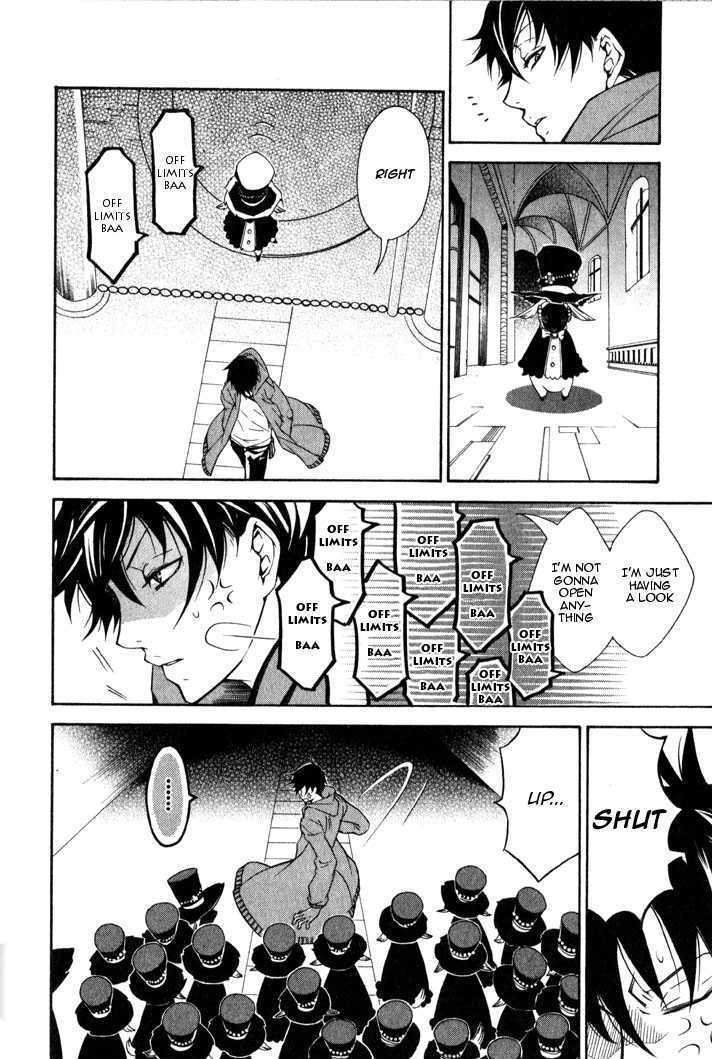 Karneval Chapter 5 page 21 - Chapter 5 : Black Sheep