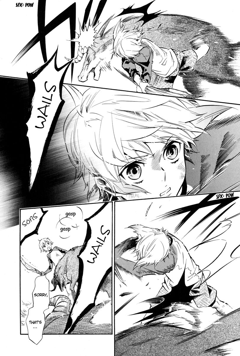 Karneval Chapter 50 page 21 - Chapter 50 : Nai