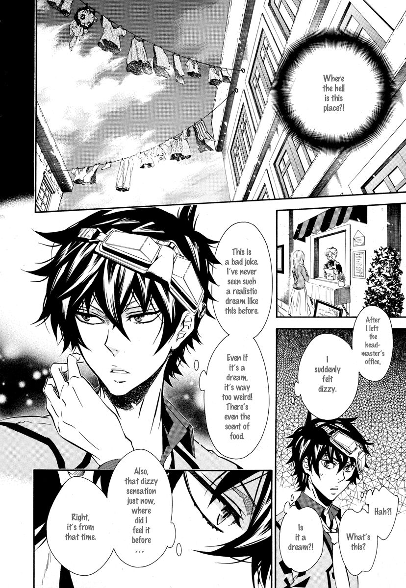 Karneval Chapter 50 page 9 - Chapter 50 : Nai