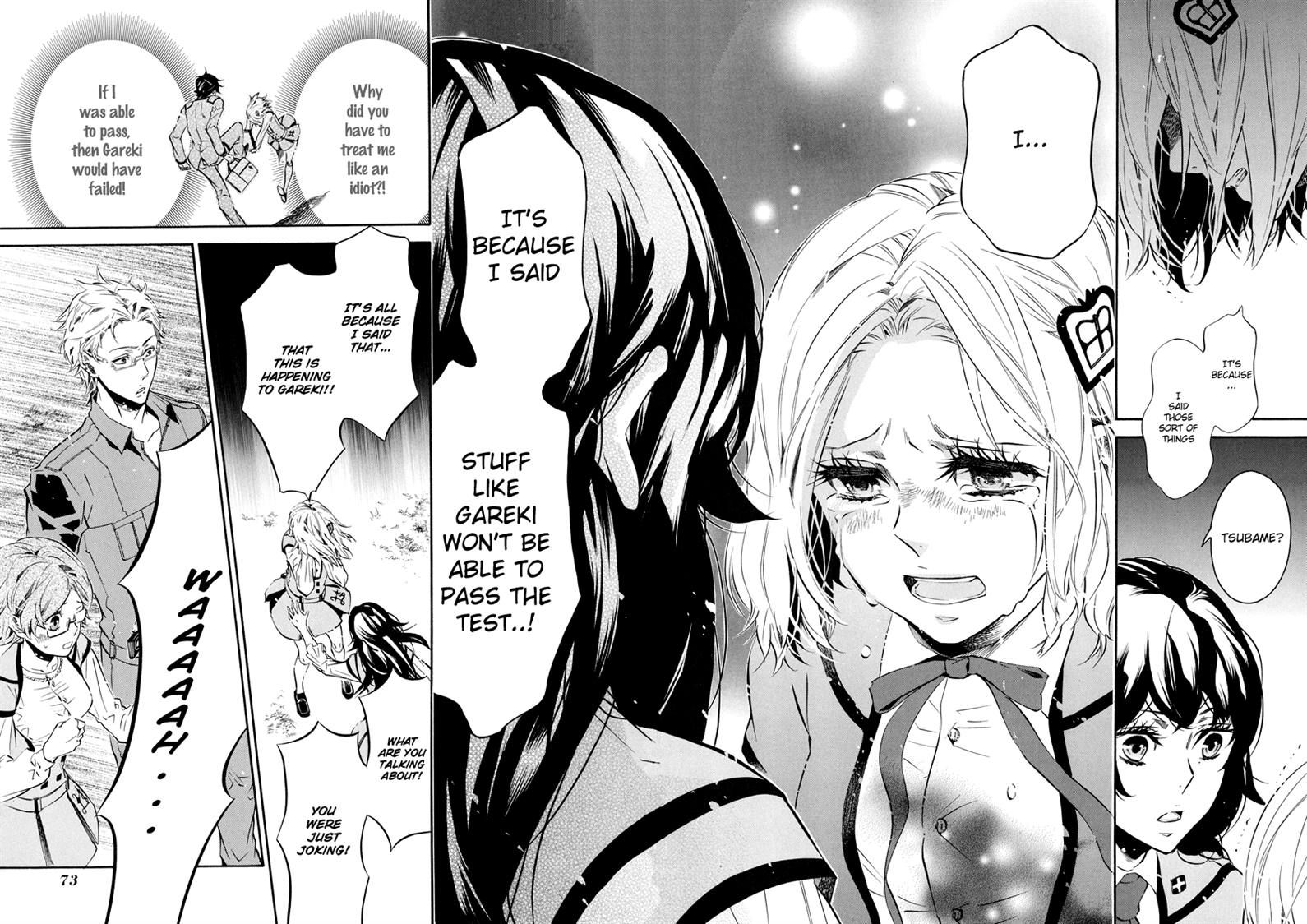 Karneval Chapter 51 page 11 - Chapter 51 : No Precautions