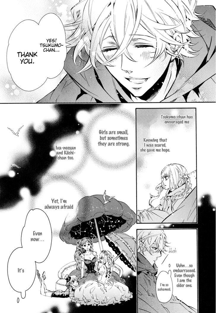 Karneval Chapter 52 page 14 - Chapter 52 : Holding Hands