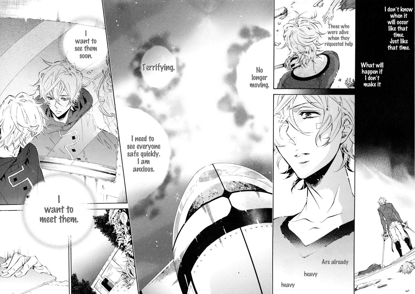 Karneval Chapter 52 page 15 - Chapter 52 : Holding Hands