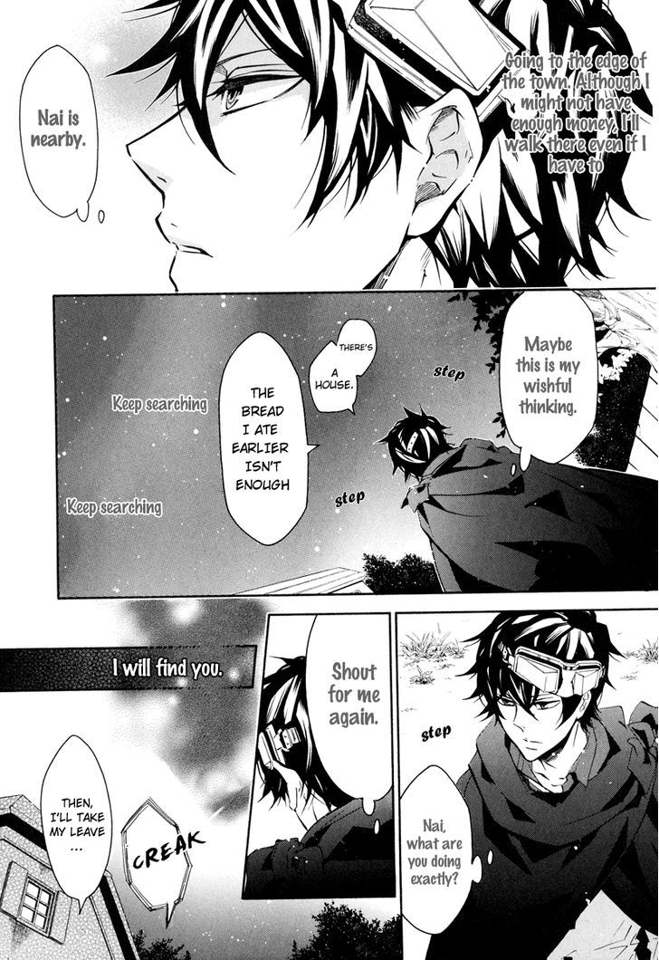 Karneval Chapter 52 page 19 - Chapter 52 : Holding Hands
