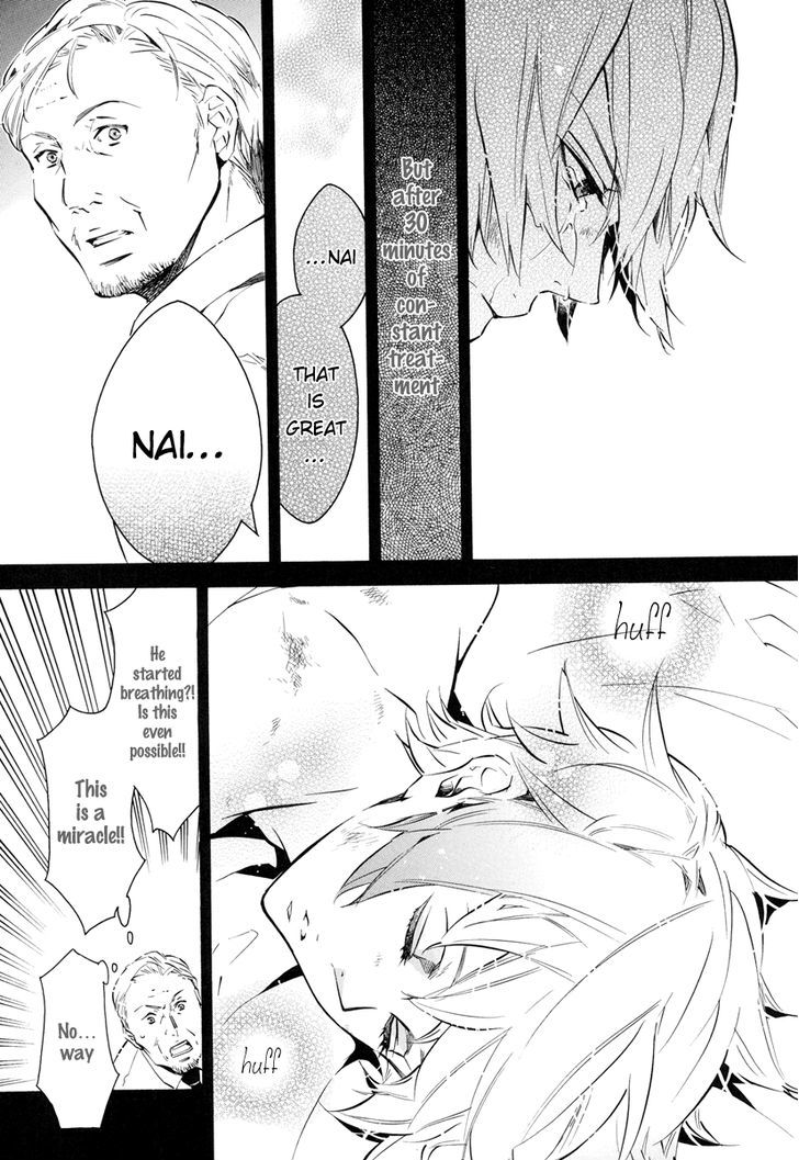 Karneval Chapter 52 page 21 - Chapter 52 : Holding Hands