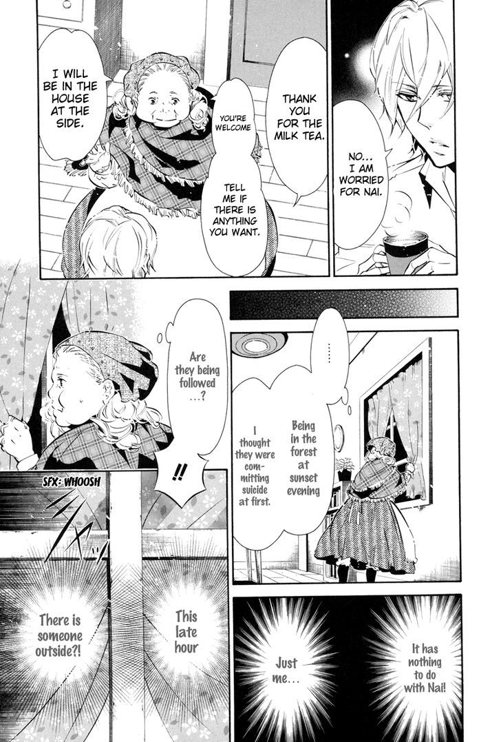Karneval Chapter 52 page 23 - Chapter 52 : Holding Hands