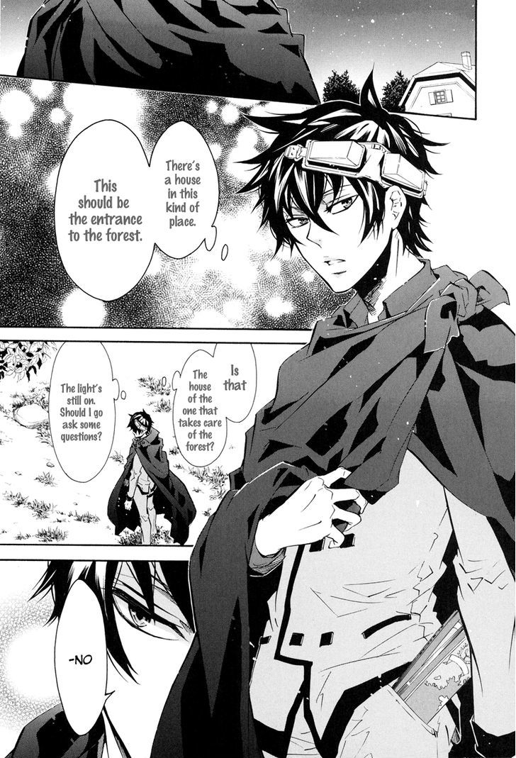 Karneval Chapter 52 page 24 - Chapter 52 : Holding Hands