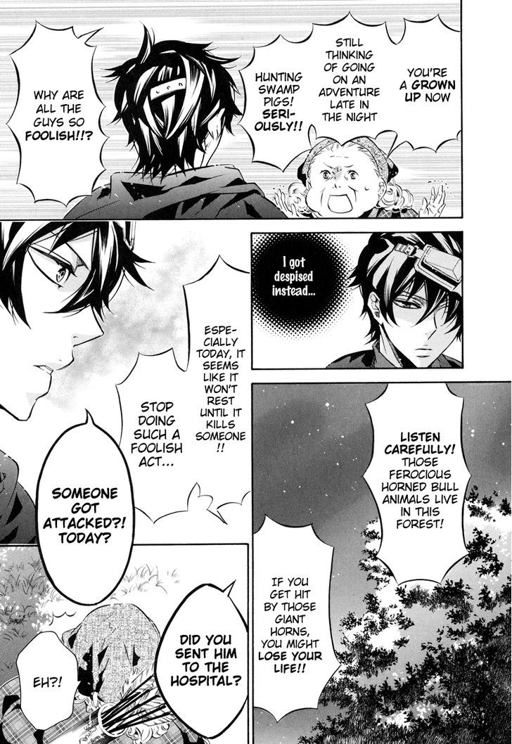 Karneval Chapter 52 page 27 - Chapter 52 : Holding Hands