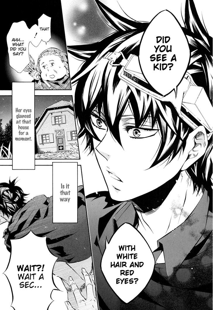 Karneval Chapter 52 page 29 - Chapter 52 : Holding Hands