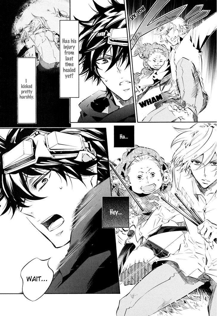 Karneval Chapter 53 page 10 - Chapter 53 : Comrade