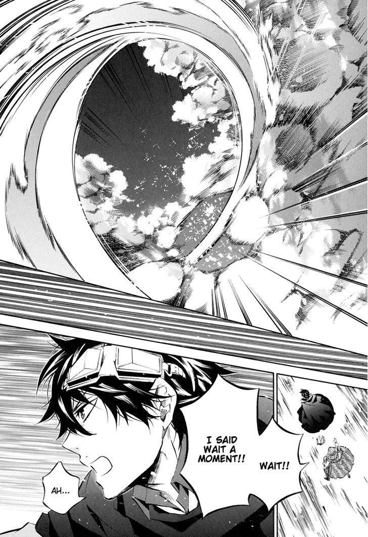 Karneval Chapter 53 page 5 - Chapter 53 : Comrade