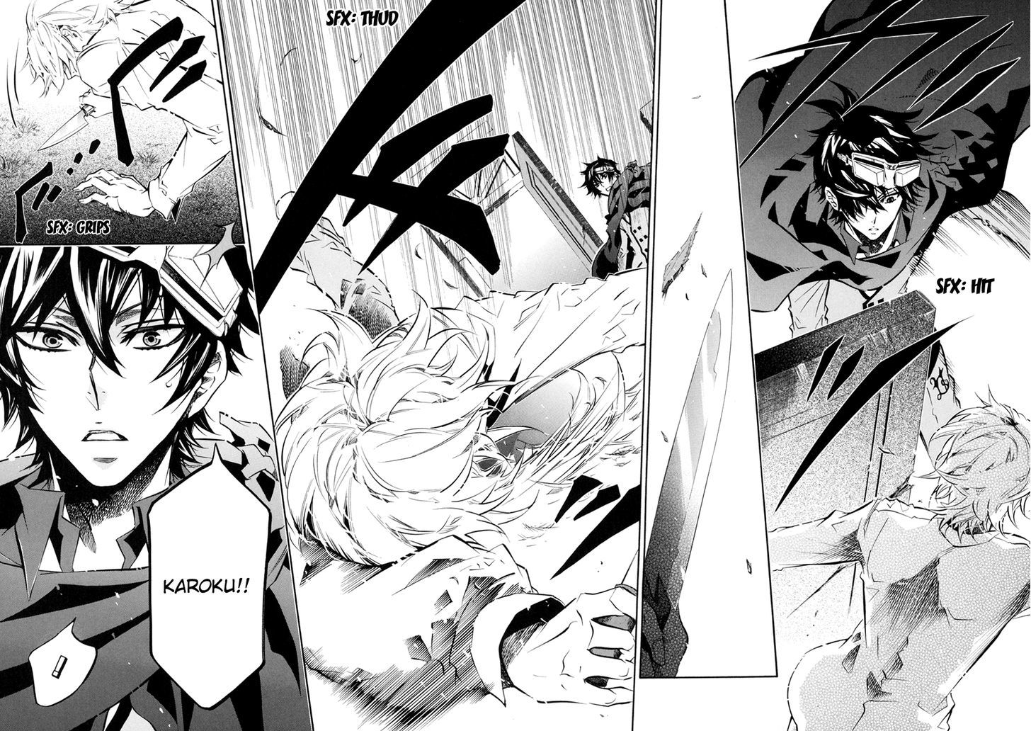 Karneval Chapter 53 page 7 - Chapter 53 : Comrade