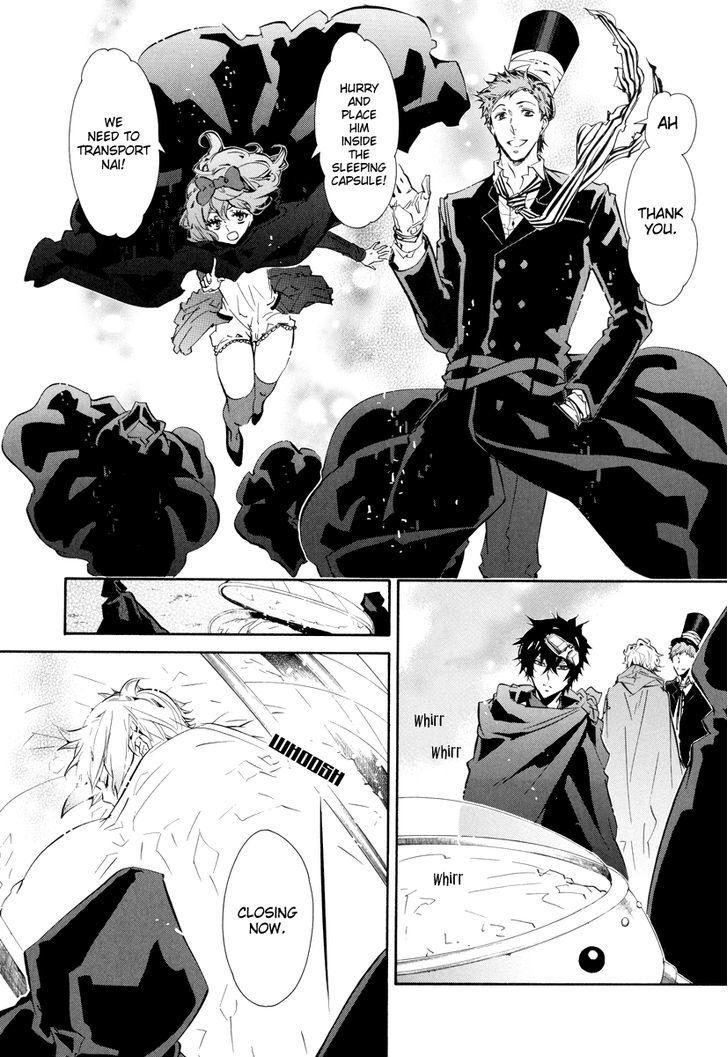 Karneval Chapter 54 page 10 - Chapter 54 : Beside Me