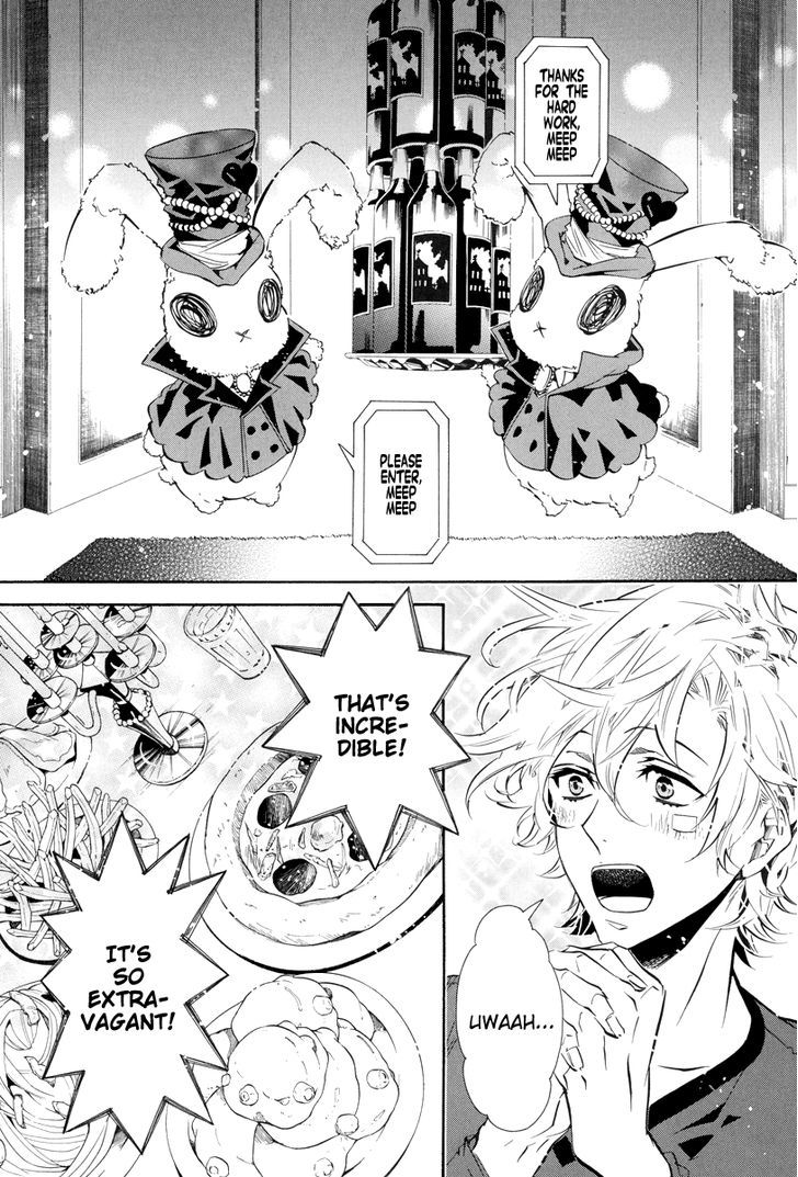 Karneval Chapter 54 page 12 - Chapter 54 : Beside Me