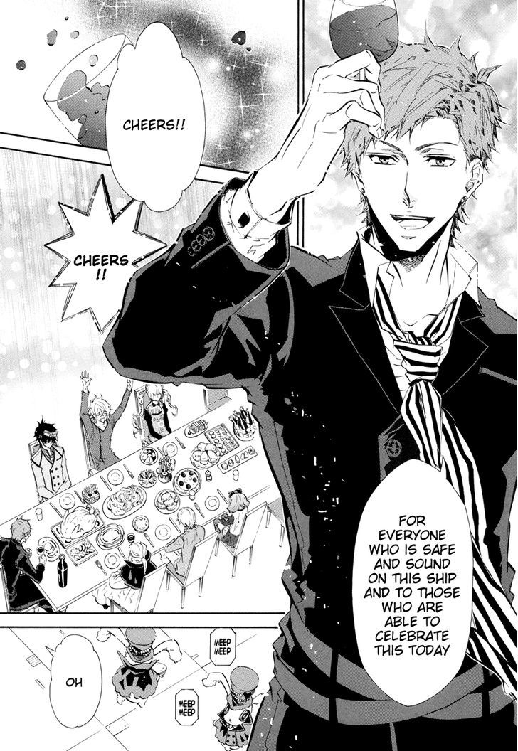 Karneval Chapter 54 page 14 - Chapter 54 : Beside Me