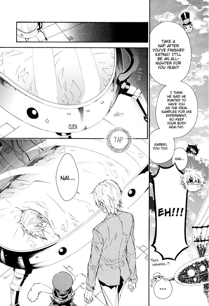 Karneval Chapter 54 page 18 - Chapter 54 : Beside Me