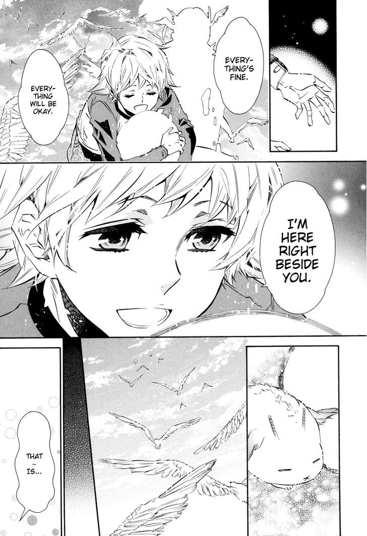 Karneval Chapter 54 page 21 - Chapter 54 : Beside Me