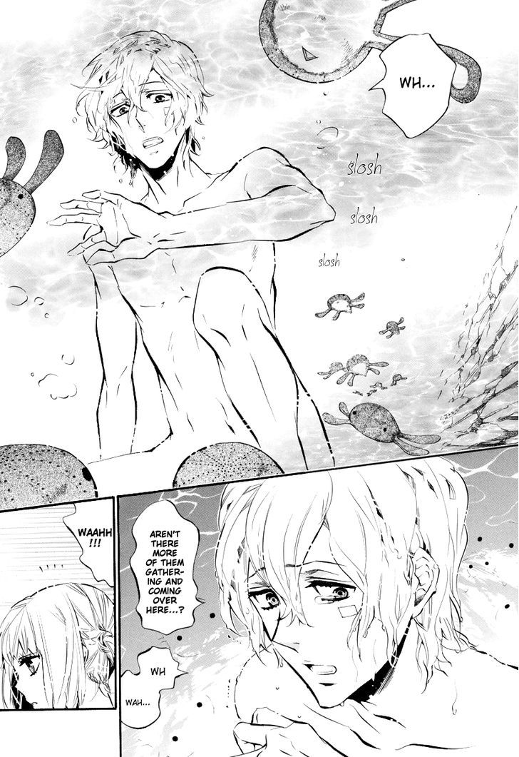 Karneval Chapter 54 page 27 - Chapter 54 : Beside Me