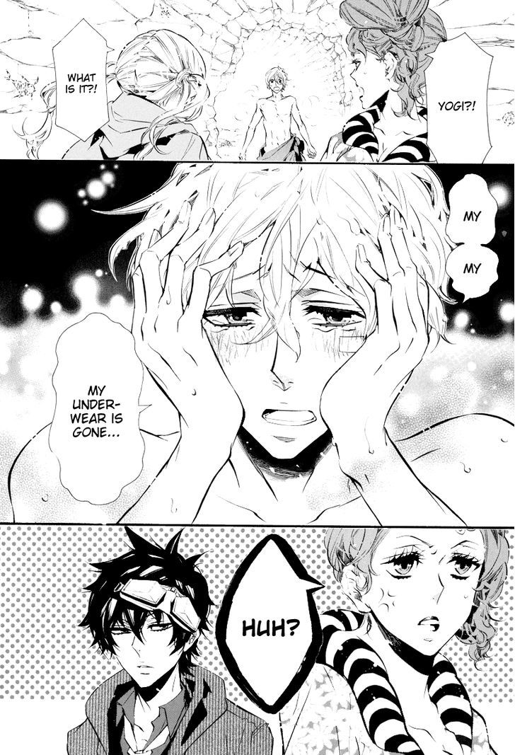 Karneval Chapter 54 page 30 - Chapter 54 : Beside Me