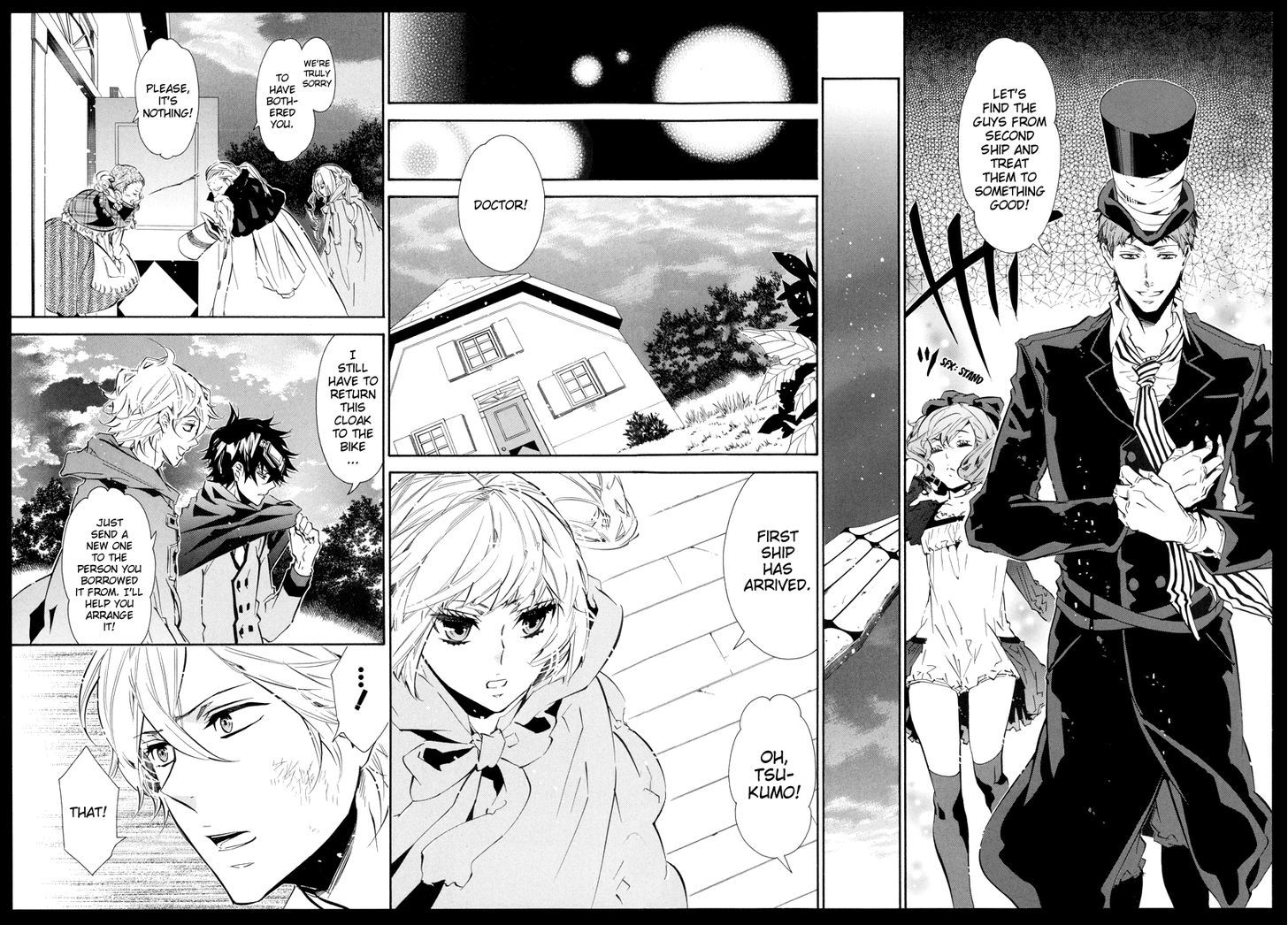 Karneval Chapter 54 page 7 - Chapter 54 : Beside Me