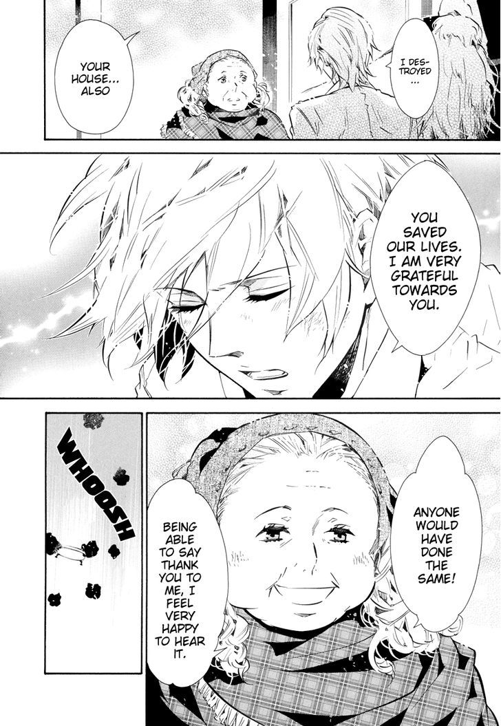Karneval Chapter 54 page 8 - Chapter 54 : Beside Me
