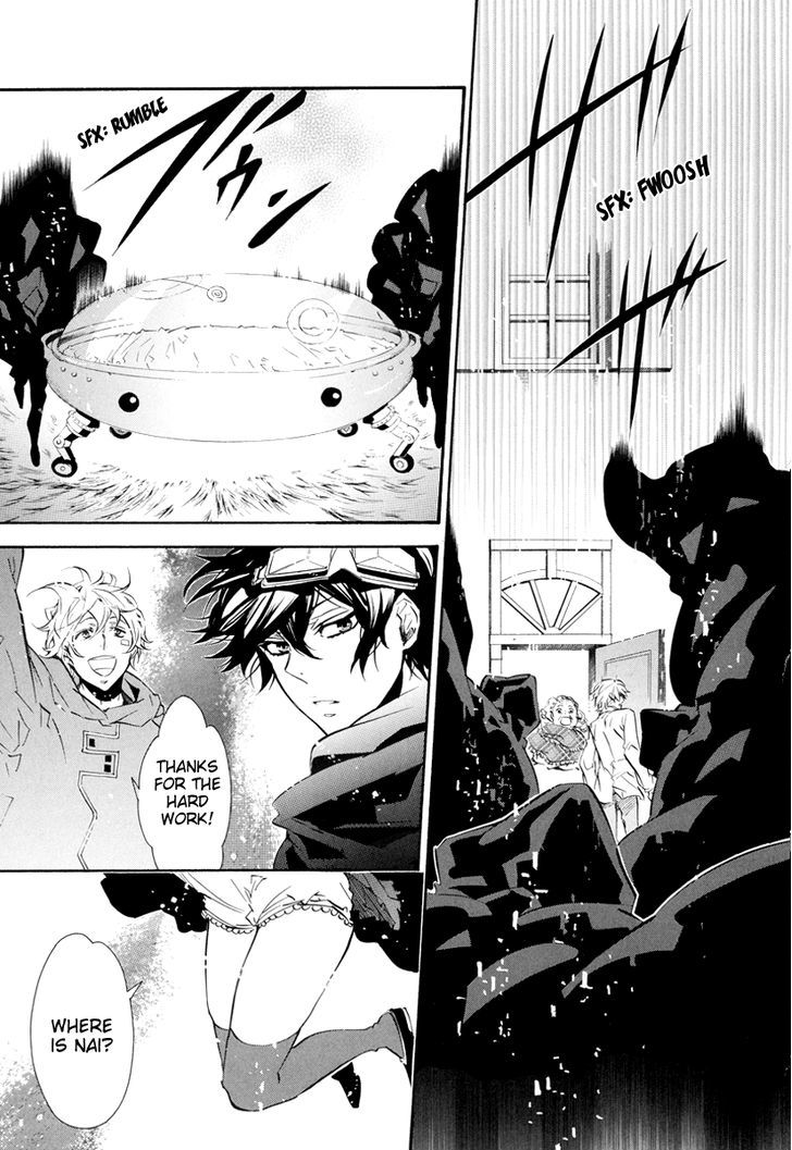 Karneval Chapter 54 page 9 - Chapter 54 : Beside Me