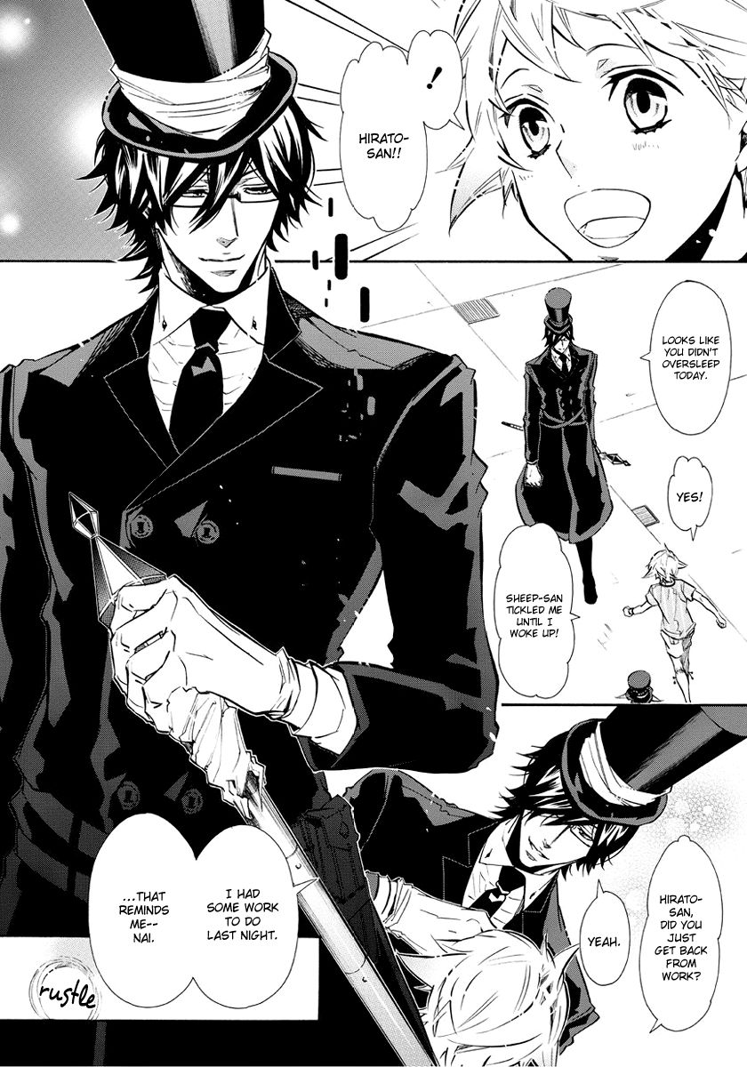 Karneval Chapter 55.5 page 9 - Chapter 55.5 : Sheep's Side Story One Sheep Part 1