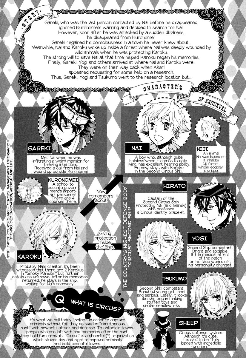 Karneval Chapter 55 page 9 - Chapter 55 : Halo