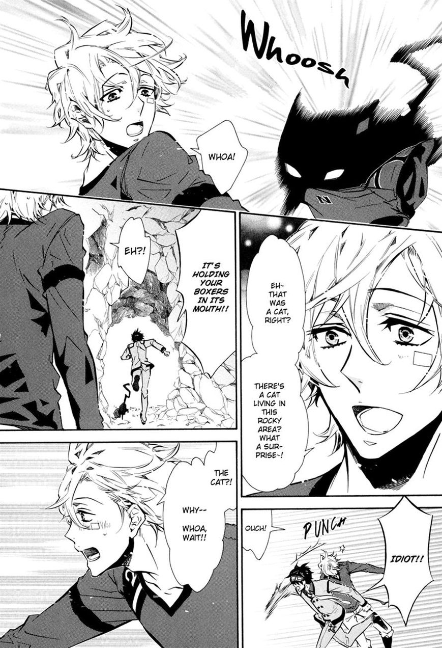 Karneval Chapter 56 page 7 - Chapter 56 : Embrace