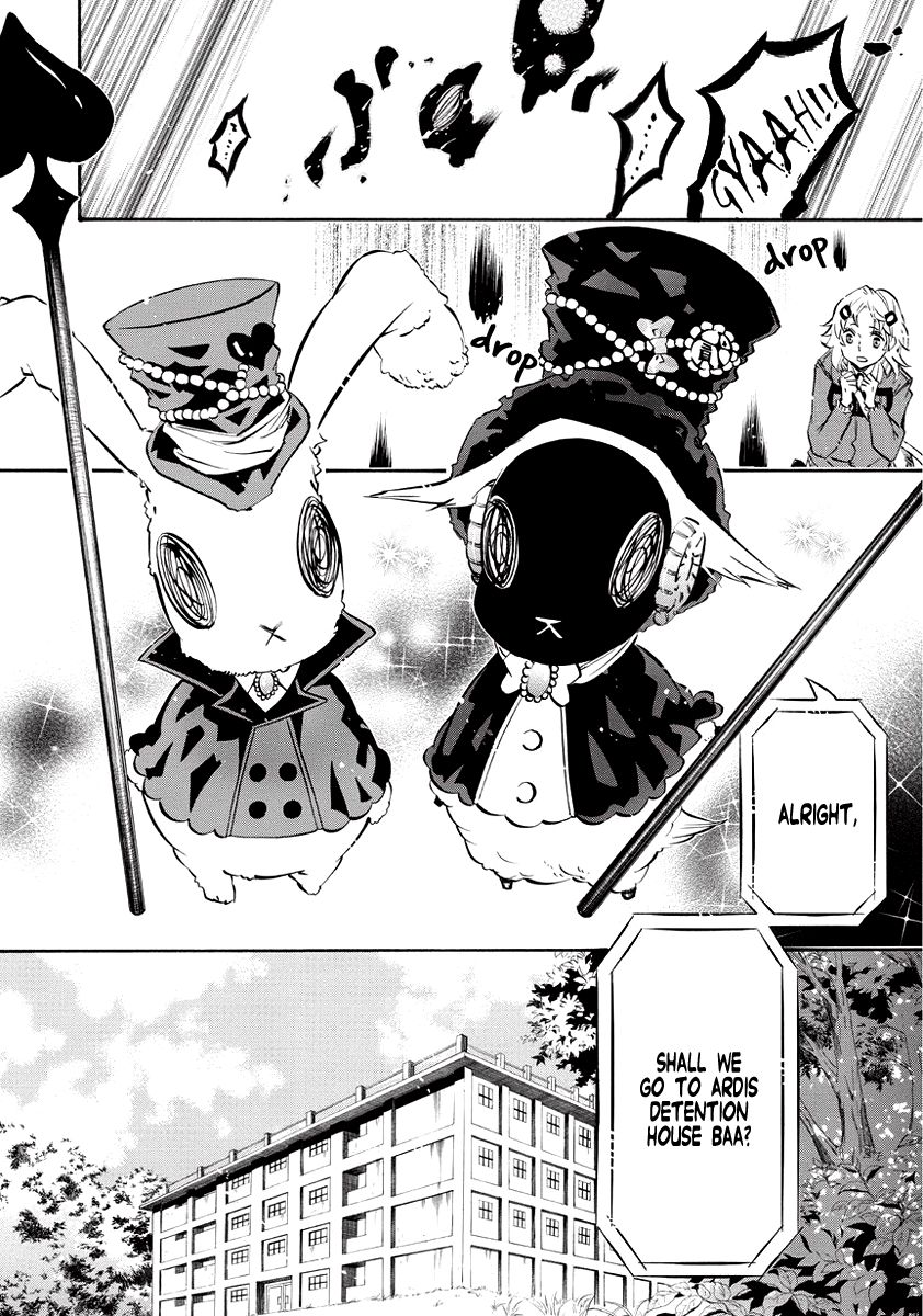 Karneval Chapter 57.5 page 14 - Chapter 57.5 : Sheep's Side Story One Sheep Part 2