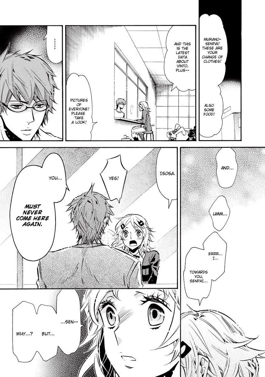 Karneval Chapter 57.5 page 15 - Chapter 57.5 : Sheep's Side Story One Sheep Part 2