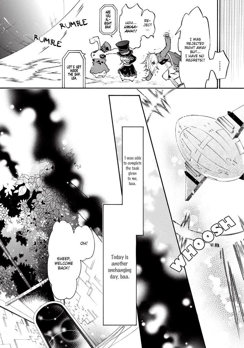 Karneval Chapter 57.5 page 18 - Chapter 57.5 : Sheep's Side Story One Sheep Part 2