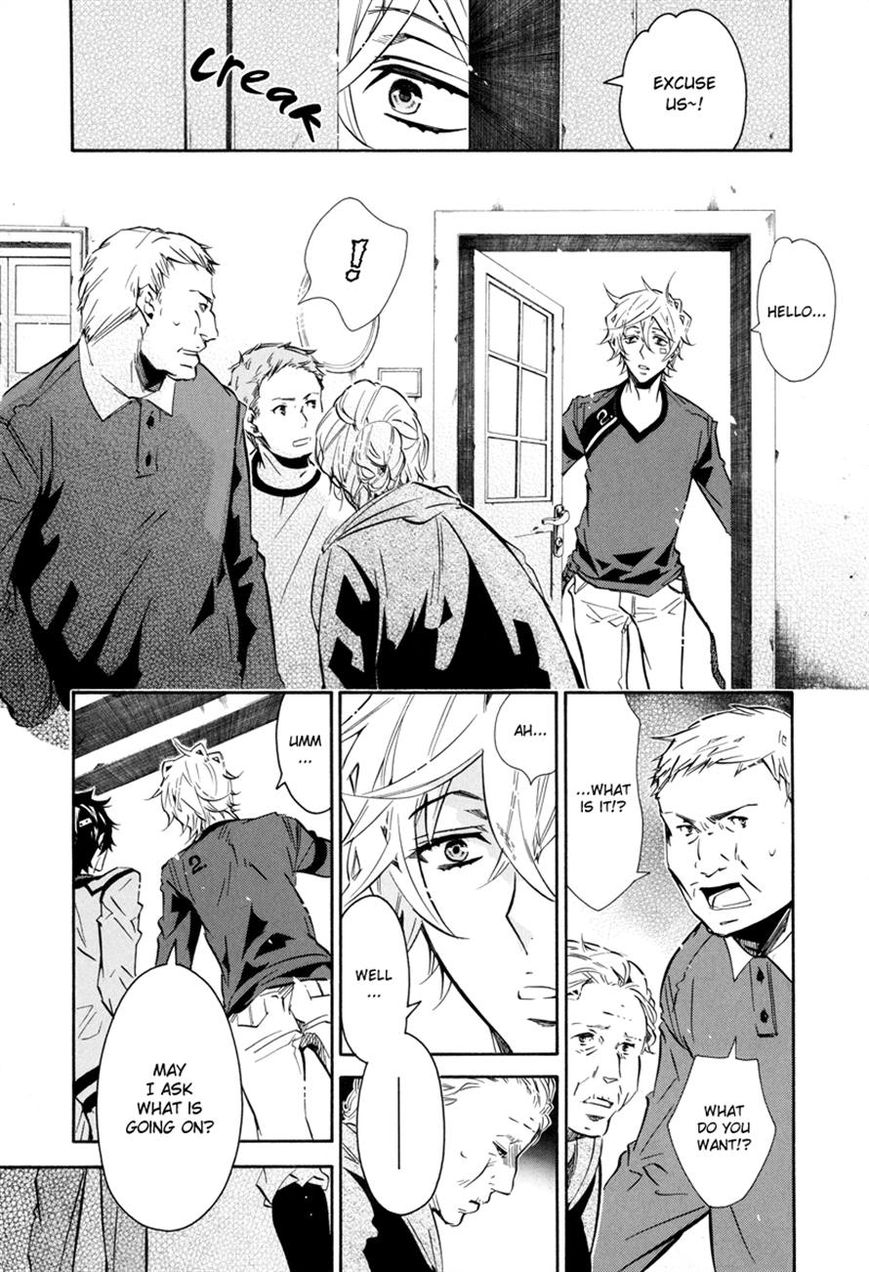 Karneval Chapter 57 page 10 - Chapter 57 : Hunger