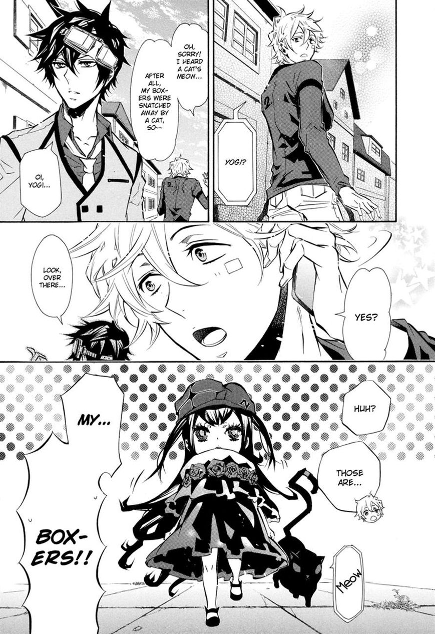 Karneval Chapter 57 page 28 - Chapter 57 : Hunger