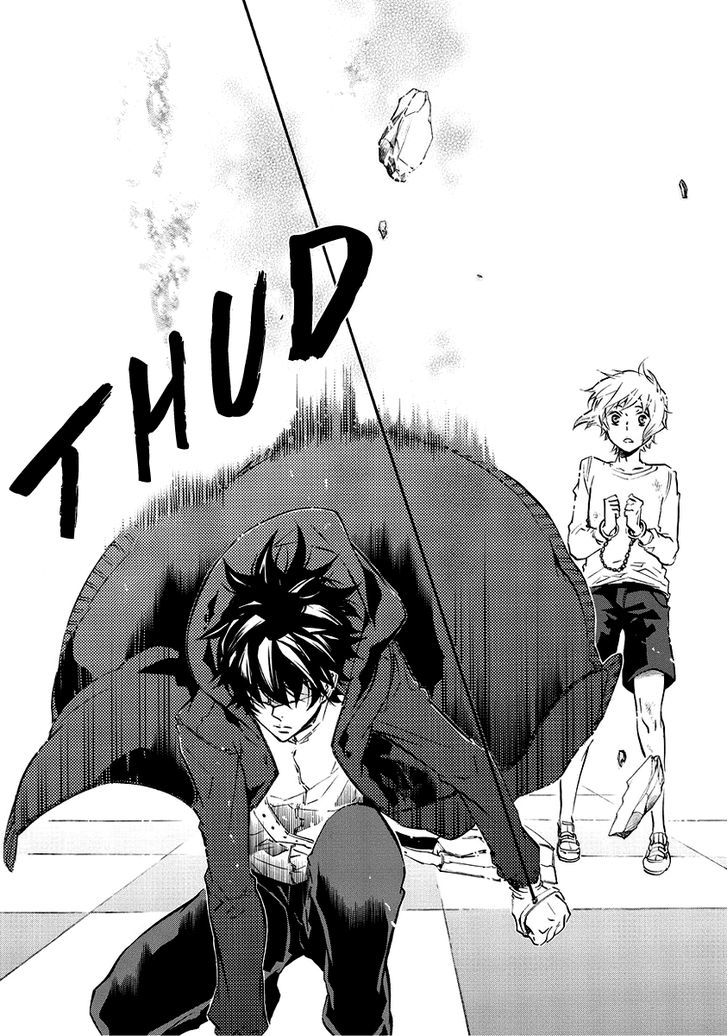 Karneval Chapter 58.6 page 13 - Chapter 58.6 : A World Well Made Part 2