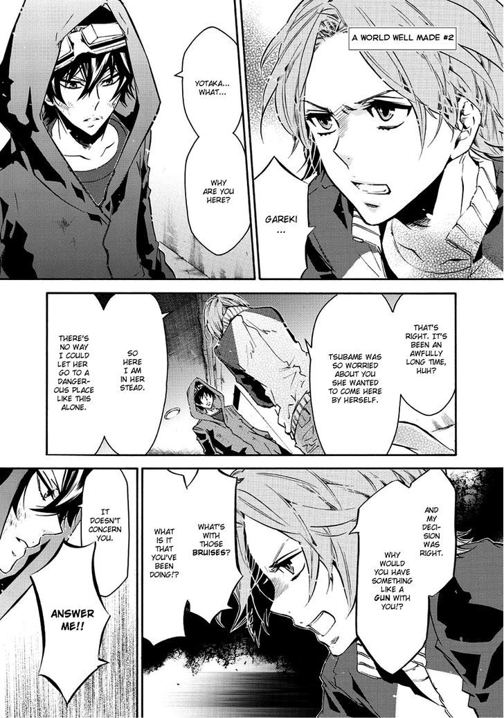 Karneval Chapter 58.6 page 2 - Chapter 58.6 : A World Well Made Part 2