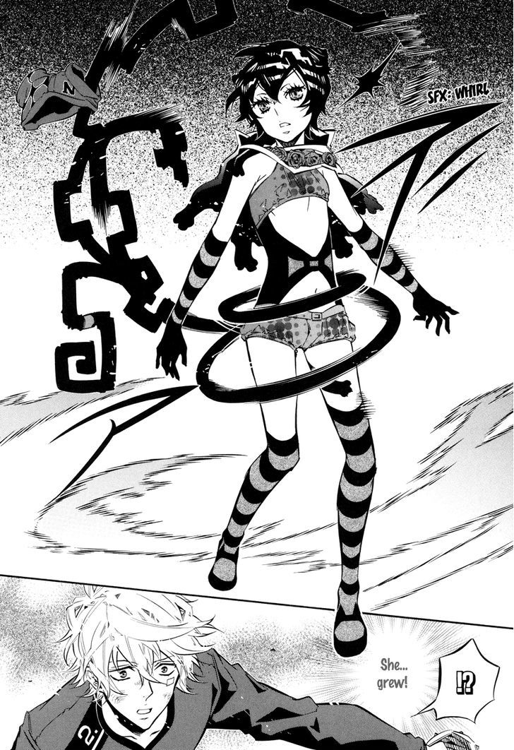 Karneval Chapter 58 page 20 - Chapter 58 : Territory
