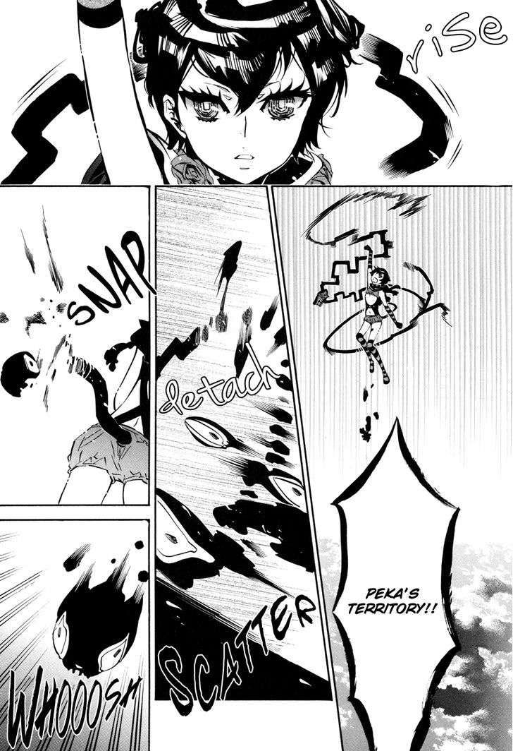 Karneval Chapter 58 page 21 - Chapter 58 : Territory
