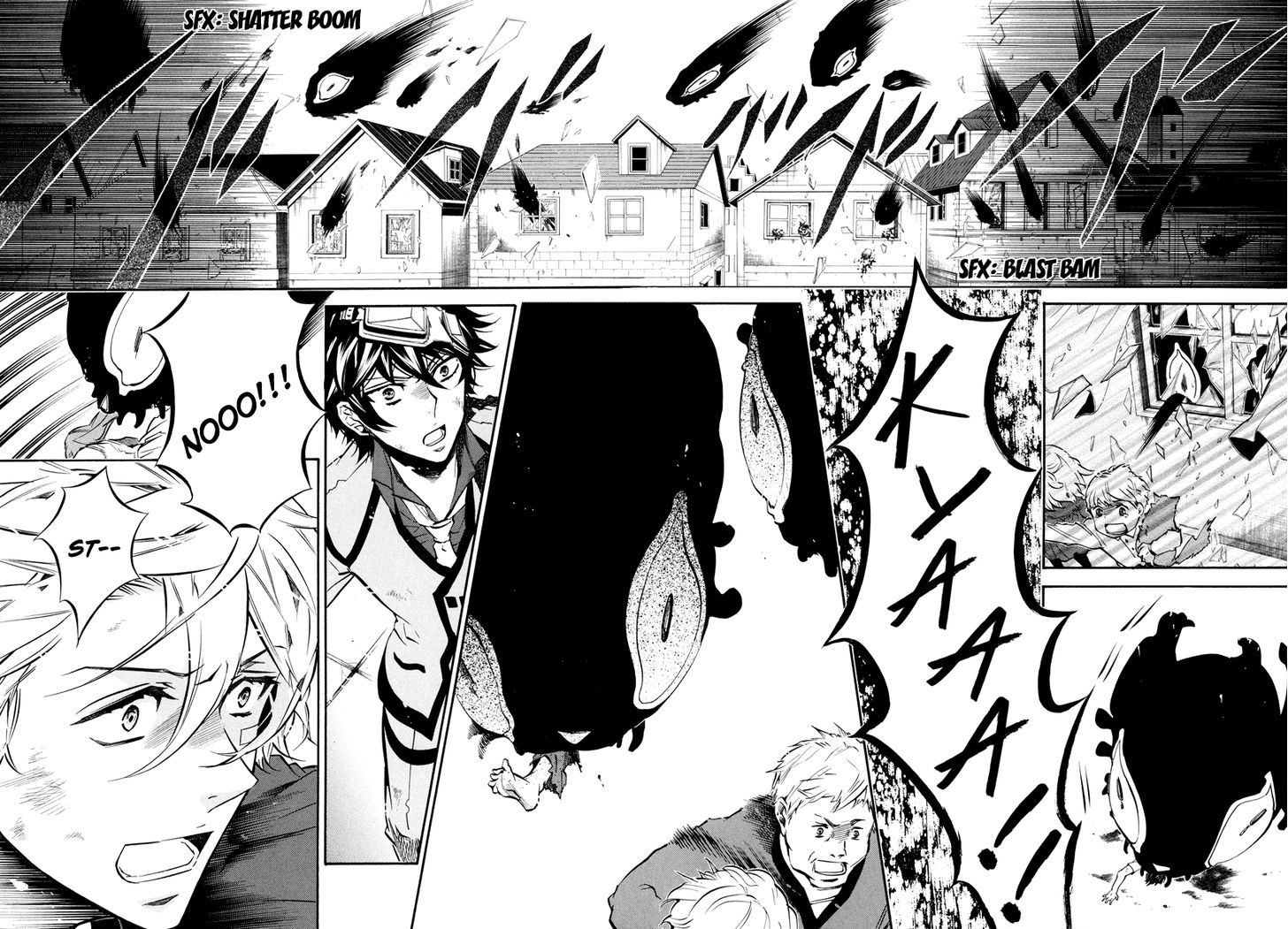 Karneval Chapter 58 page 22 - Chapter 58 : Territory