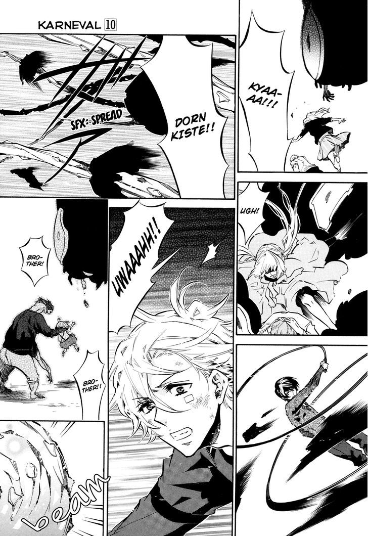 Karneval Chapter 58 page 28 - Chapter 58 : Territory