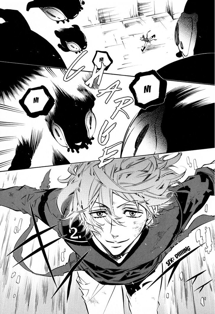 Karneval Chapter 59 page 16 - Chapter 59 : That Silver-Colored
