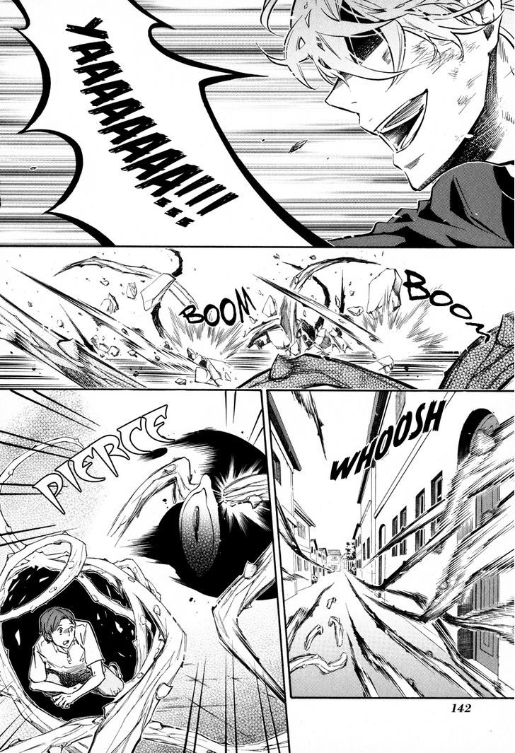 Karneval Chapter 59 page 18 - Chapter 59 : That Silver-Colored