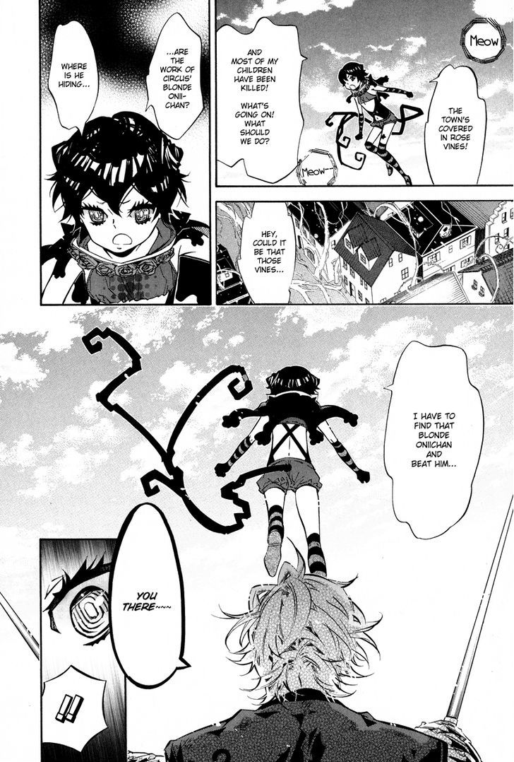 Karneval Chapter 59 page 22 - Chapter 59 : That Silver-Colored
