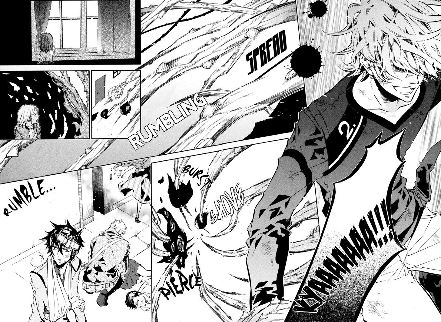 Karneval Chapter 59 page 28 - Chapter 59 : That Silver-Colored