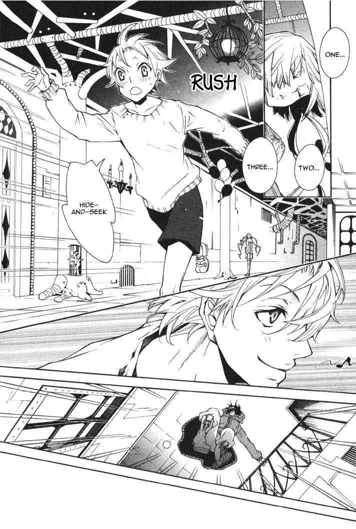 Karneval Chapter 6 page 11 - Chapter 6 : Hide & Seek + Extras
