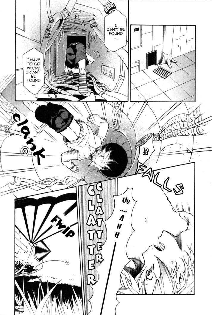 Karneval Chapter 6 page 13 - Chapter 6 : Hide & Seek + Extras