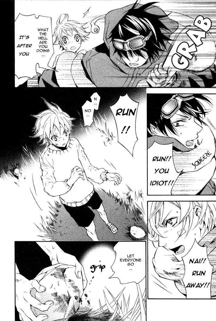 Karneval Chapter 6 page 19 - Chapter 6 : Hide & Seek + Extras