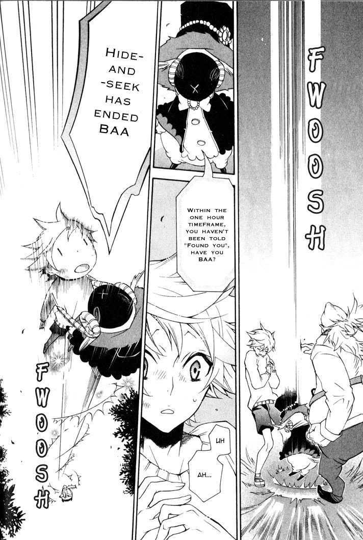 Karneval Chapter 6 page 21 - Chapter 6 : Hide & Seek + Extras