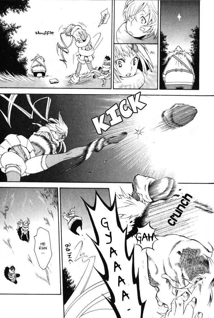 Karneval Chapter 6 page 22 - Chapter 6 : Hide & Seek + Extras